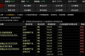 QFII加速布局A股！中小创次新股成 “扫货”新目标，这些行业受关注图片