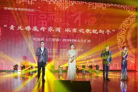 宽城经济开发区（兰家镇）四季村晚文艺汇演落幕图片