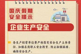 【温馨提示】国庆假期安全提示图片