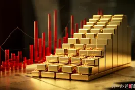 金价连跌近10%后二连涨，杭州有金店老板“抄底”进货400万元图片