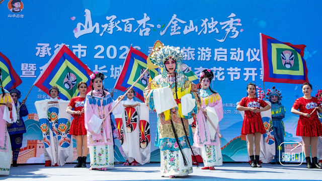 花开河北·经济绽放 | 万里长城＋万亩杏花，金山岭的“花期流量”藏不住了