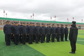 淬火青春新“警色” 看新入职辅警岗前培训 （三）图片