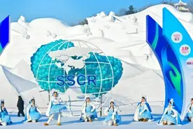 骑行中感受哈尔滨冰雪文化｜2025第二届上海合作组织雪地自行车赛在太阳岛鸣枪图片