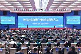 2024年民营企业助推广西高质量发展大会签约52个项目图片