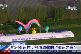 鸟瞰亚运之城丨飞越钱塘江 一村一城见证杭州未来发展新步伐图片