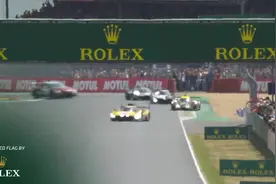 中国首位🏆叶一飞随队夺勒芒24小时耐力赛冠军，法拉利3连冠！图片