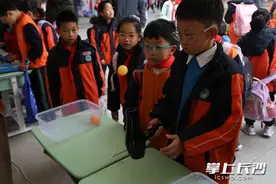 科创+体育+亲子，这所学校开放日活动超有趣图片