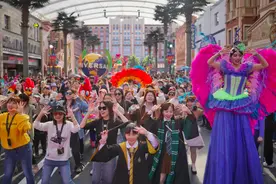 北京环球度假区首个“春日狂欢”主题活动今日开启图片