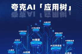 夸克发布全新品牌Slogan：“2亿人的AI全能助手”图片