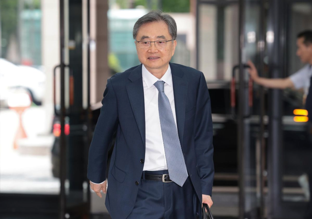 韩总统室就韩新任外长涉华言论表态