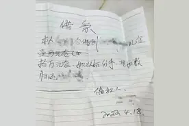 借一万还十万？男子隐瞒已婚身份谈恋爱，还要求女友如此写借条……图片