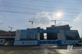 实探福耀玻璃合肥超级工厂：主建筑封顶，项目计划明年10月投产图片