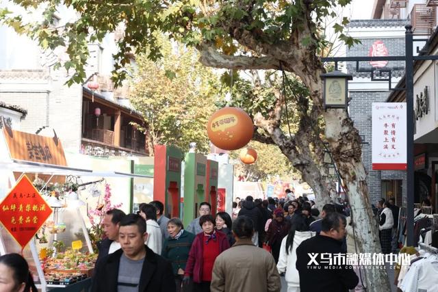 大批游客涌入！义乌这里今年又火了