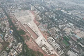 地铁十号线广钢新城车辆段移交运营调试图片