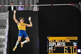 重回“福地”厦门，杜普兰蒂斯“感觉不错”图片