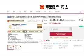 国都证券又有股权被拍卖！图片