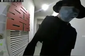 门千万记得反锁！“蒙面盗贼”在北京被抓！警方通报→图片