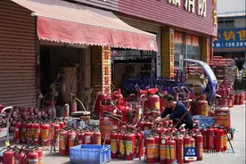 南都调查｜劣质消防器材跨市流通被查 涉事工厂已停工图片