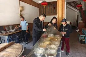 【“春雷”行动】庆城市场监管所开展节前农家乐食品安全专项检查图片