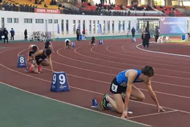 2023年全国体校U系列田径锦标赛开赛图片