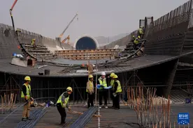 新建深圳至南宁高铁重点控制性工程取得突破性进展图片