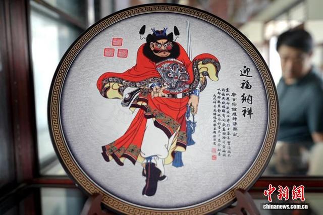 （文化中国行）安徽灵璧千年钟馗文化传承遇新机