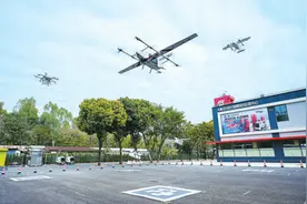 快递“跑”得更快图片