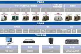 国产CPU龙头冲刺科创板，年销235万颗芯片，拟募资42亿元图片
