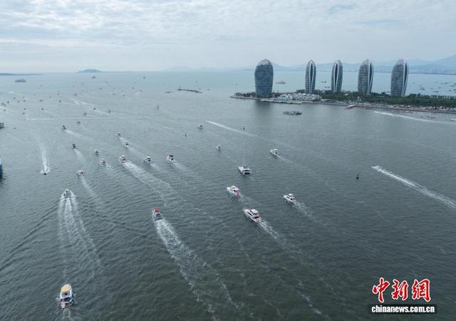 海外华媒海南行：“千艇之城”迈向“亚太游艇之都”