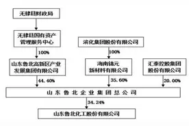 鲁北化工控股股东筹划第三次混改 公司实控人可能发生变更图片