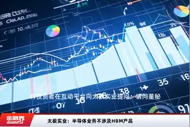 太极实业：半导体业务不涉及HBM产品