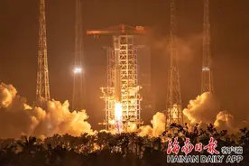 向天图强！海南商业航天发射场具备“双工位、多型号、高频次”发射能力图片