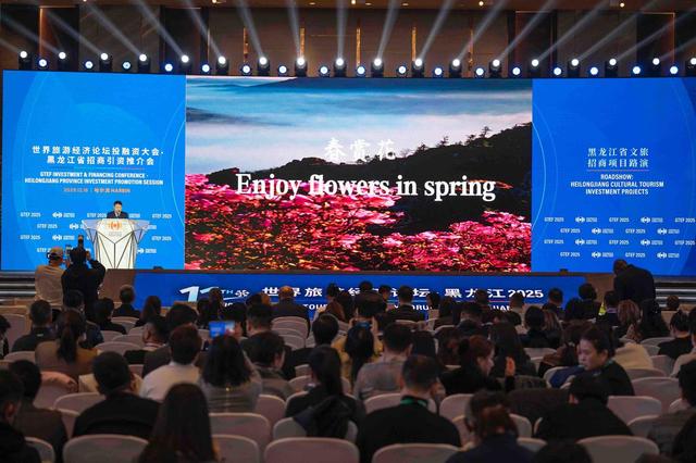 冰雪为媒 资本为桥 智绘龙江文旅新篇