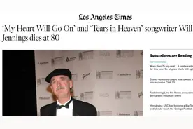 电影《泰坦尼克号》主题曲《我心永恒》联合创作人去世图片