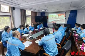 菏泽中石油昆仑燃气深入开展“安全生产月”活动图片