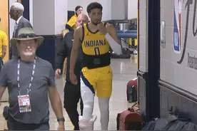 NBA总决赛|哈利伯顿因伤发挥失常仅得4分，雷霆拿下冠军点图片