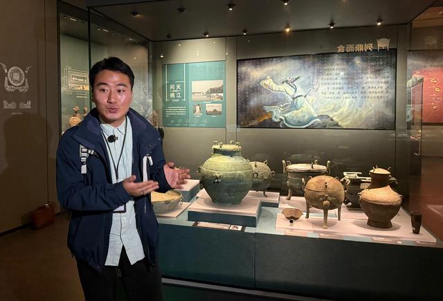 代言千年文物邂逅竹海幻境！“金牌导游说文博”活动走进益阳