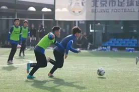 备战2025年全运会 北京男子足球U15选拔集训队冬训结束图片