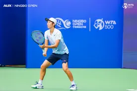 2024宁波网球公开赛资格赛开战图片