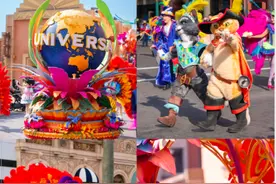 北京环球度假区春日狂欢活动3月21日启动，亮点抢先看图片