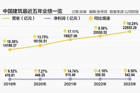 销售额逆势增长12.4% 中国建筑终成“地产一哥”？图片
