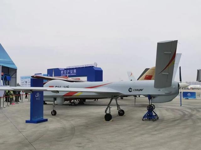 直击南昌飞行大会：多款彩虹无人机“明星”机型亮相