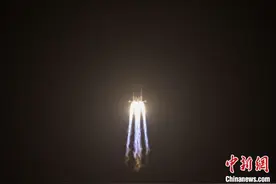 一箭18星 海南商业航天发射场一号发射工位首发成功图片