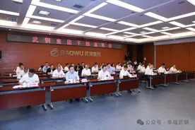 中国宝武党委决定：肖扬任武钢集团董事长、党委书记图片