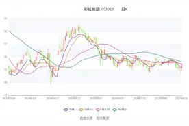 彩虹集团：2024年上半年净利润7874.60万元 同比增长26.41%图片