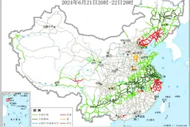 全国公路气象预报发布，湖南部分路段或受暴雨影响图片