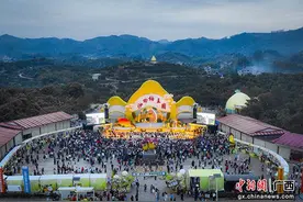 广西容县沙田柚文化旅游活动开幕图片