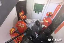 真及时！长沙消防成功处置3起救援事件图片