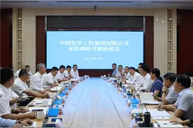 中国化学工程集团有限公司考察团来滨调研考察图片
