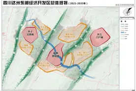 达州东部经开区党工委副书记、管委会主任董代春：奋力建设国家级经开区和千亿级产业园区图片